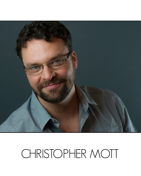 Headshot of Christopher Mott