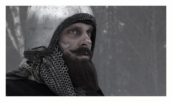 Christopher Mott as a Knight Templar in "All That is Hidden"